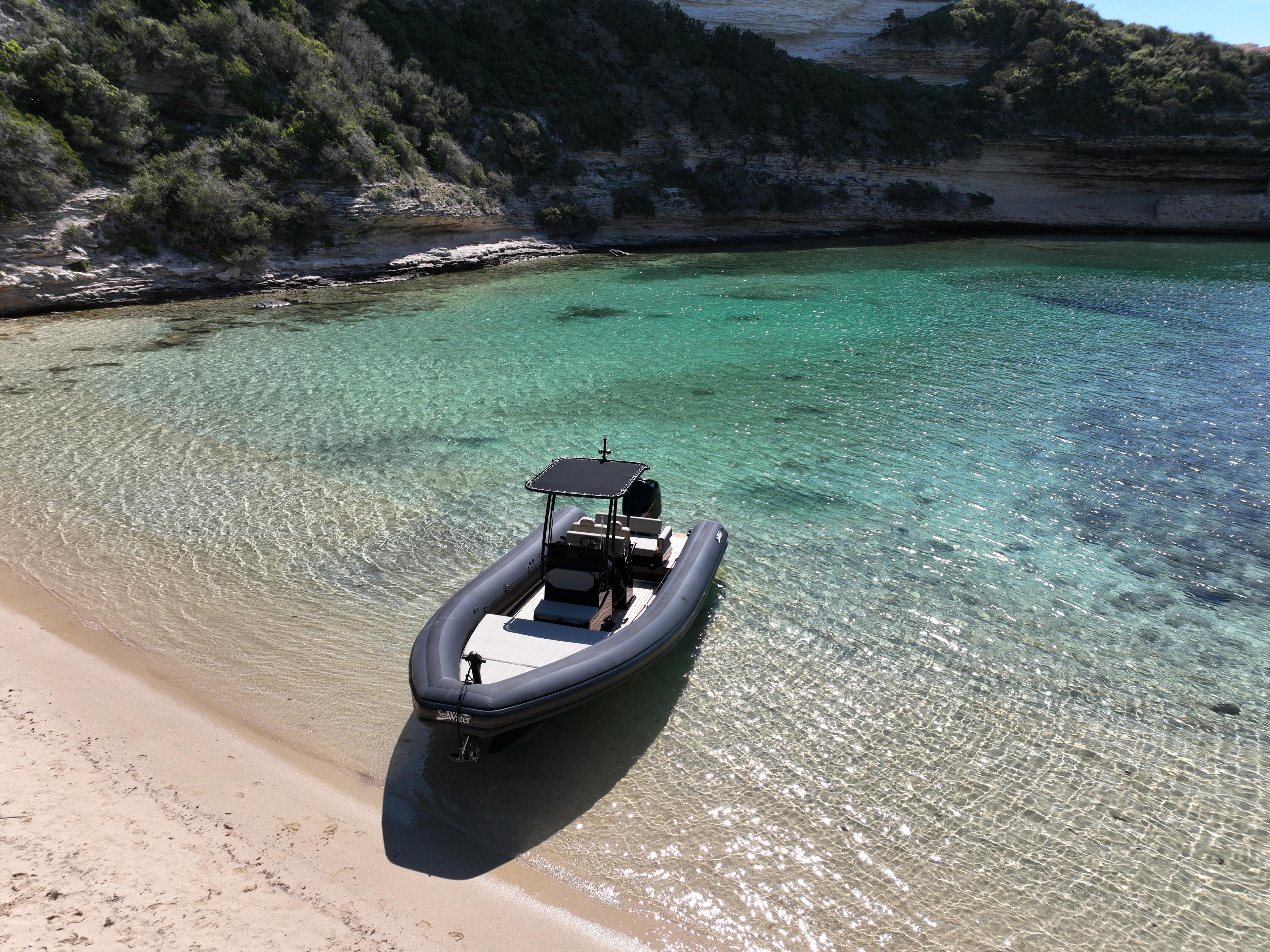 Location Seawater 230 Corse