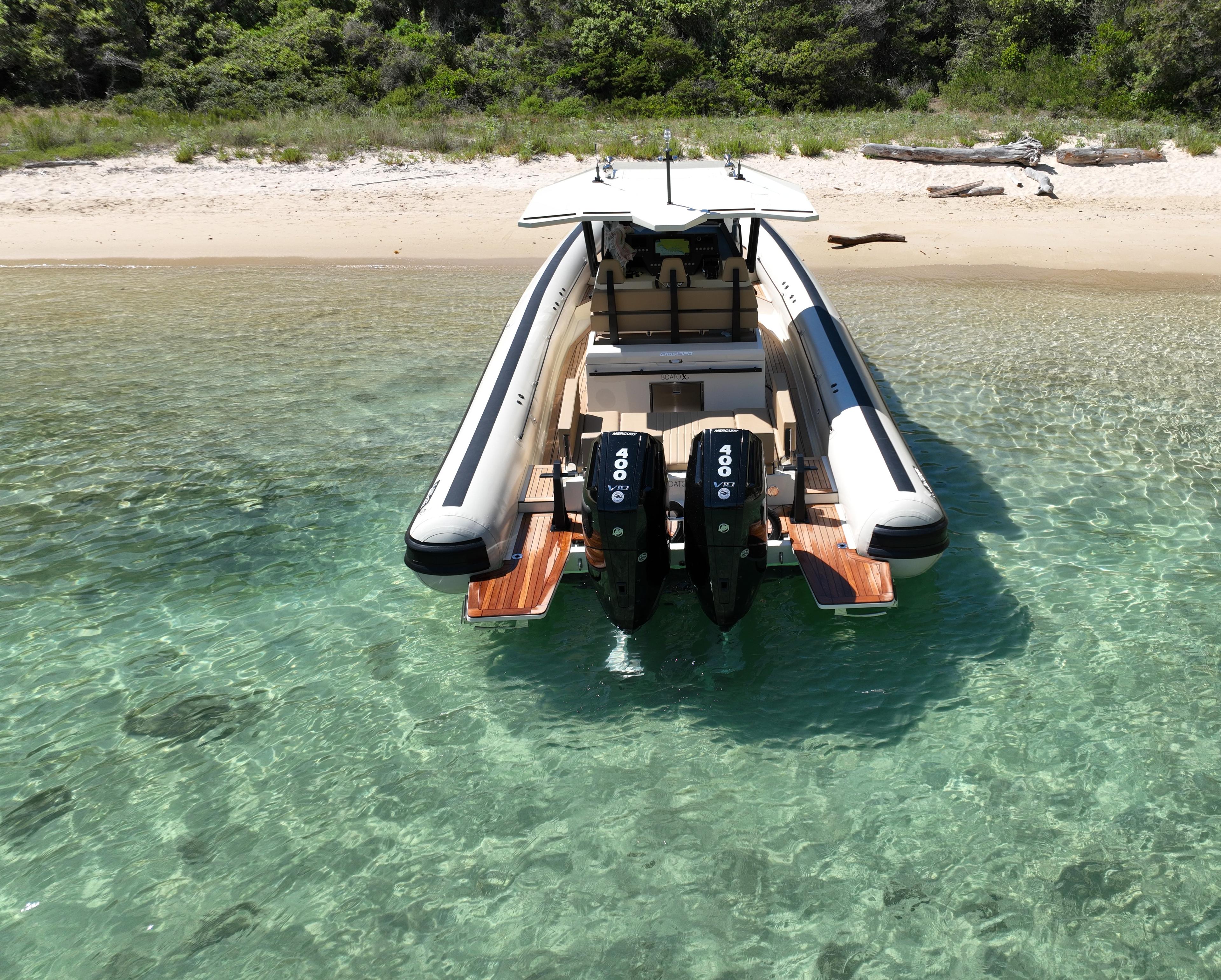 Seawater Ghost 320 France