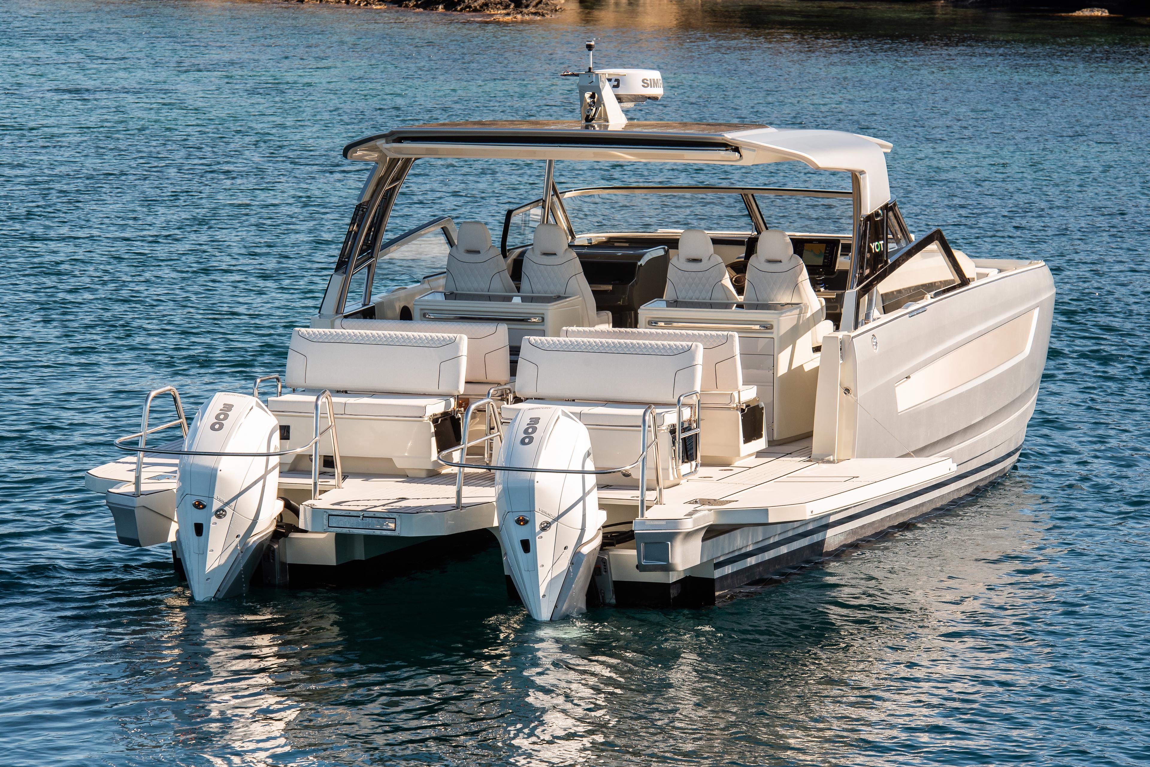 Catamaran Porto Vecchio