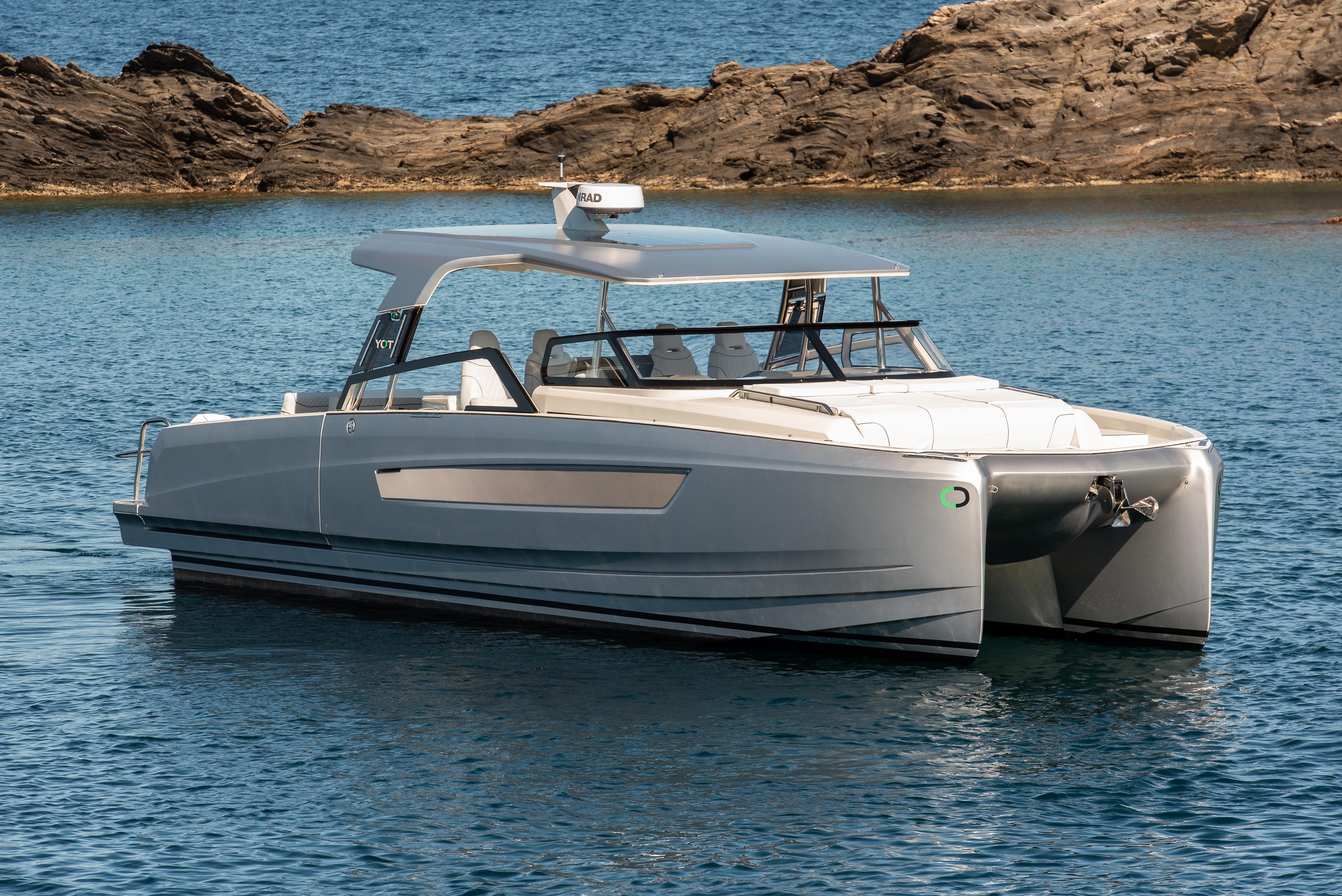 Corsica Catamaran Yot 36