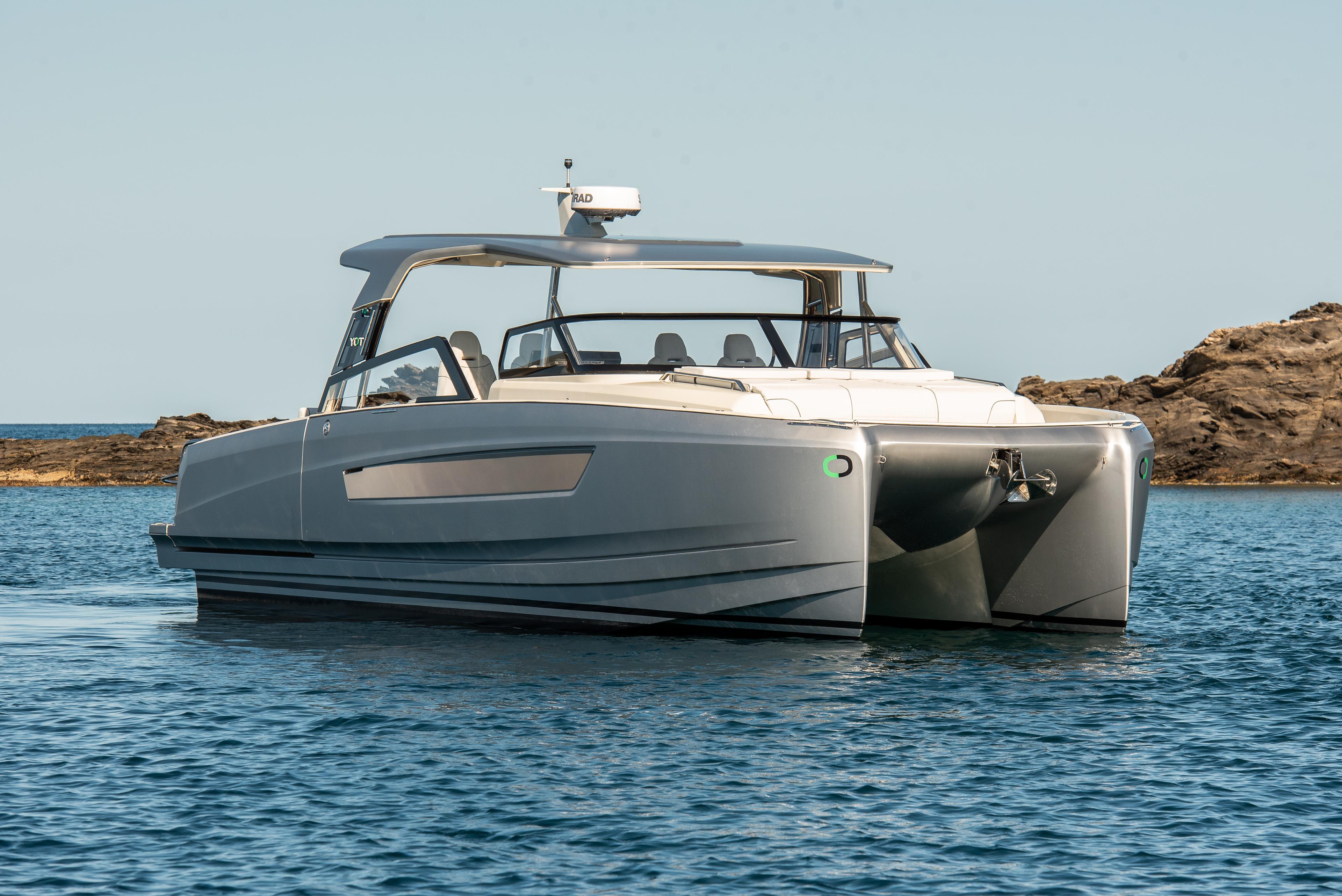 Catamaran Skipper Corse