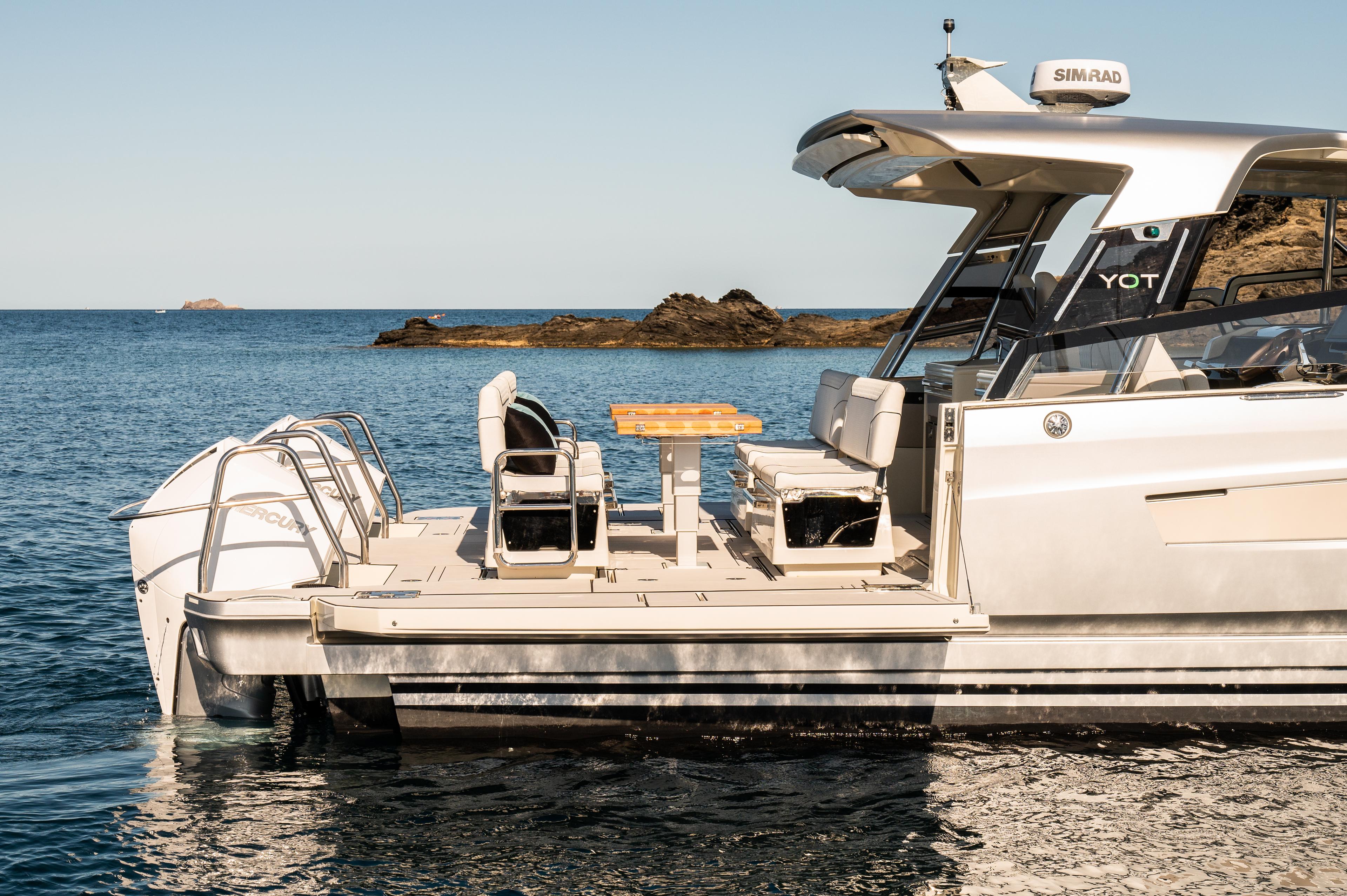 Catamaran Sardaigne