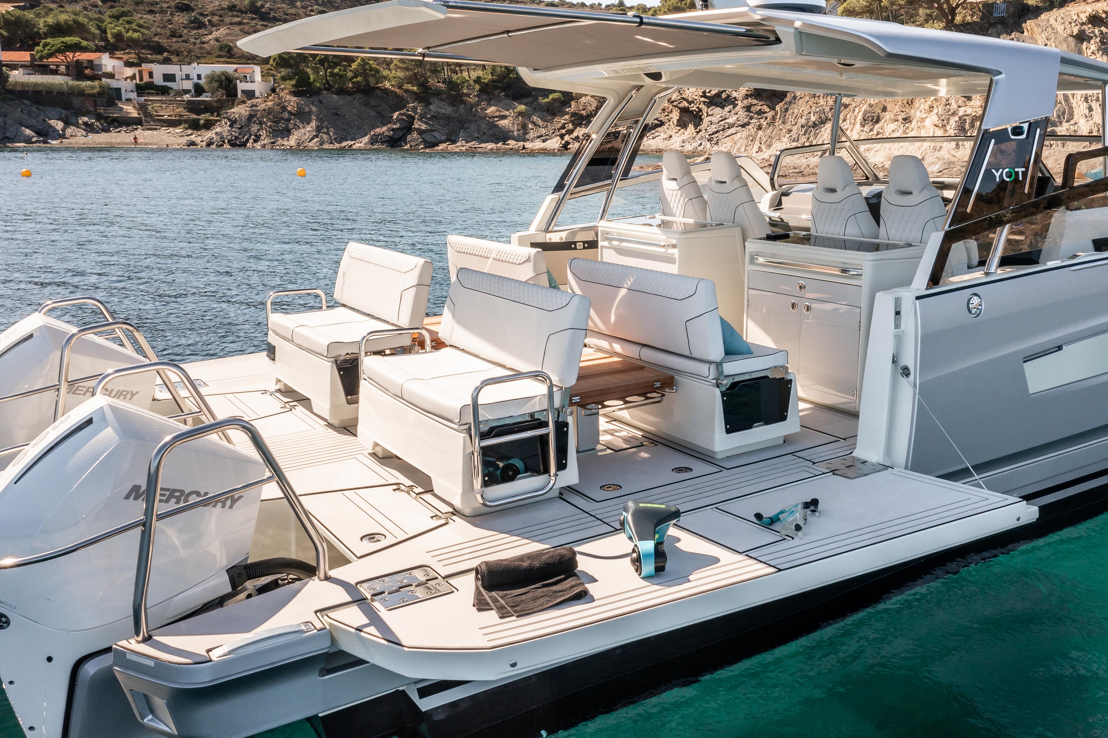 Catamaran for Rent